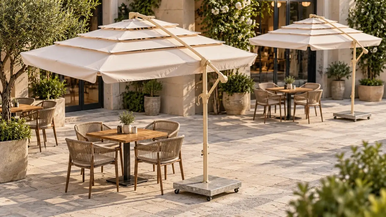 Otel ve Kafeler İçin Toplu Şemsiye Alımı Nasıl Planlanır?