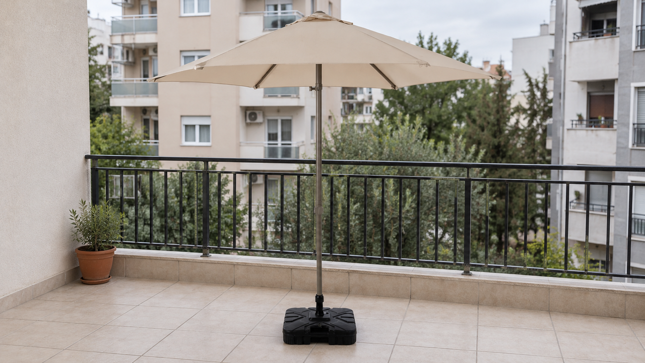 Balkon Şemsiyesi Nasıl Seçilir?