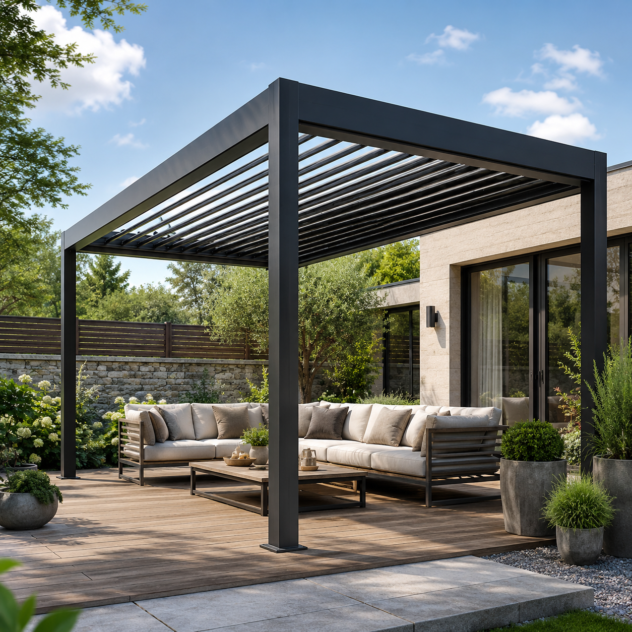 Pergola Nedir? Ne İşe Yarar?
