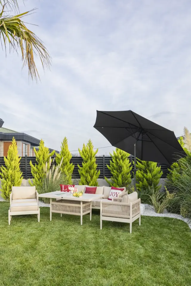 Nepal Tilt Özellikli Bahçe Şemsiyesi Ant