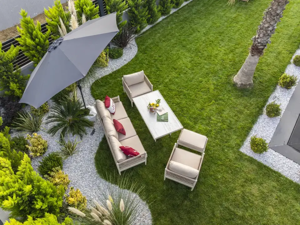 Nepal Tilt Özellikli Bahçe Şemsiyesi Ant