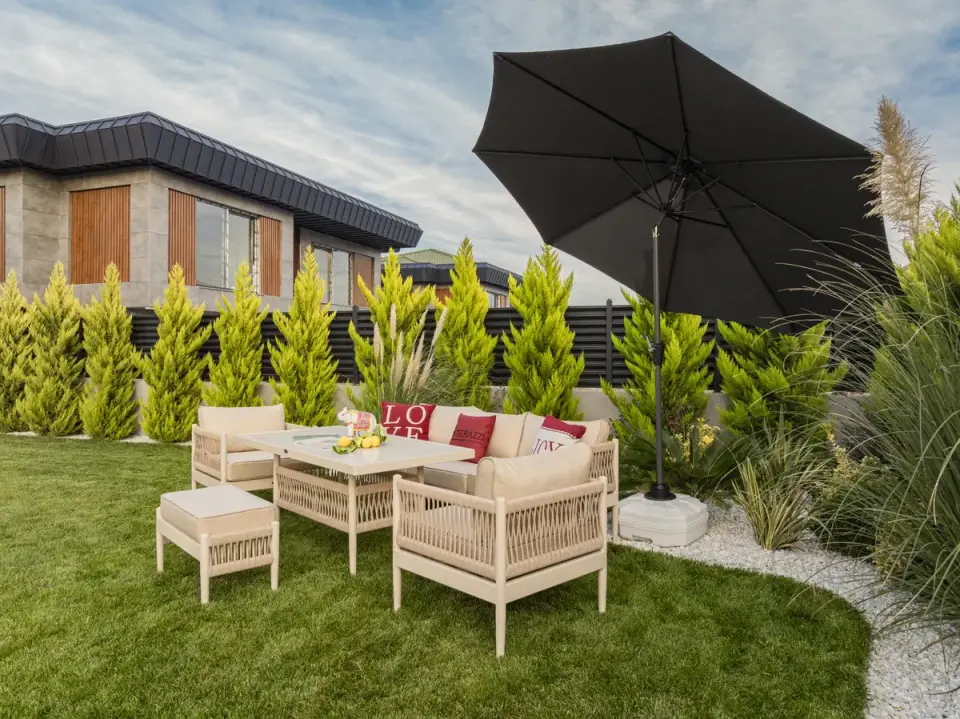 Nepal Tilt Özellikli Bahçe Şemsiyesi Ant