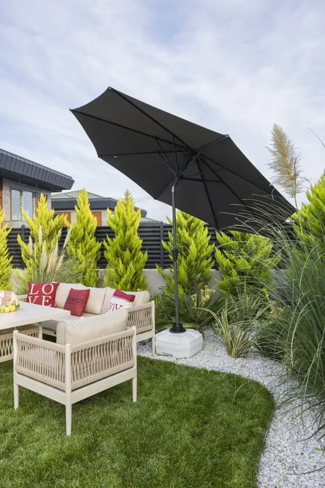 Nepal Tilt Özellikli Bahçe Şemsiyesi Ant