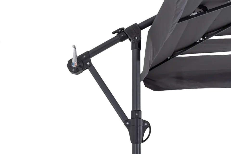Tibet 5 Katmanlı Bahçe Şemsiyesi Antrasit