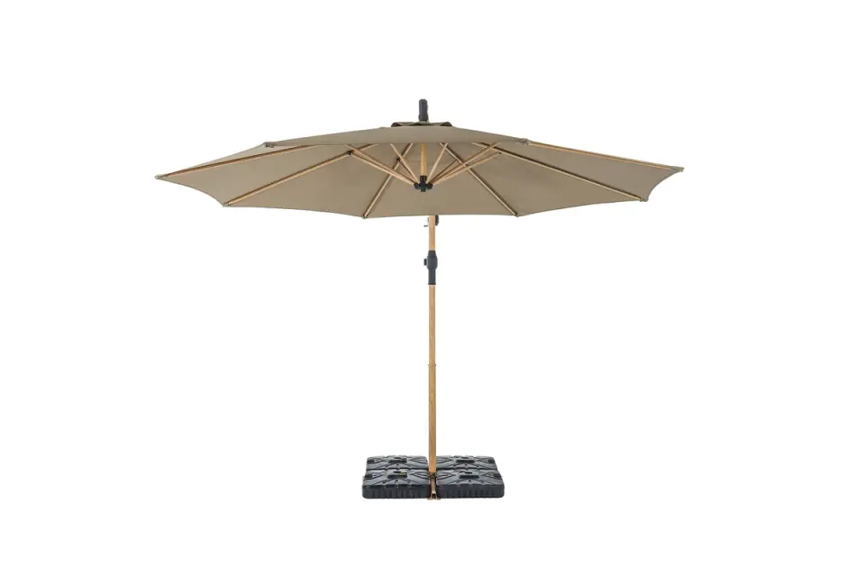 Erciyes Yandan Gövdeli Şemsiye 250*250 cm