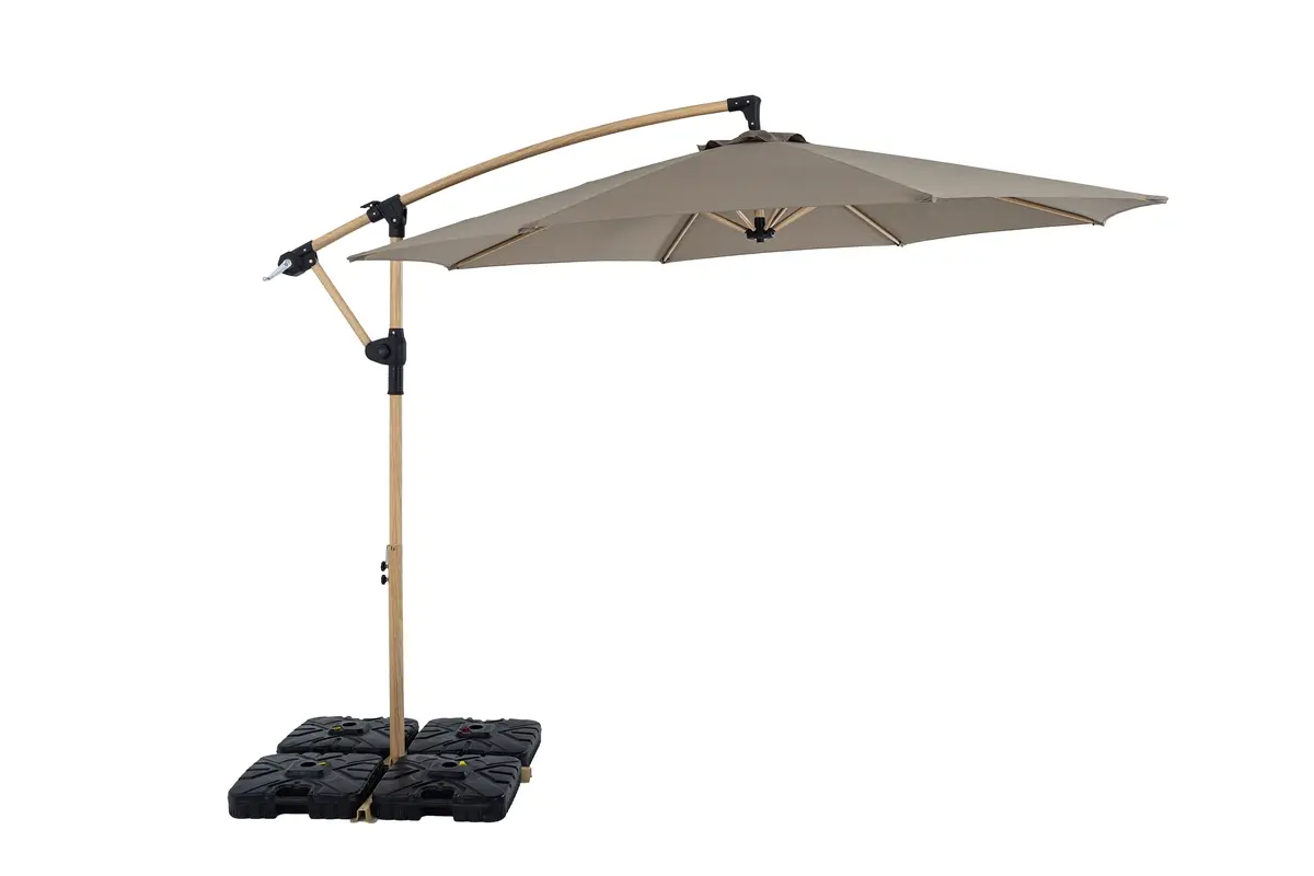 Erciyes Yandan Gövdeli Şemsiye 250*250 cm