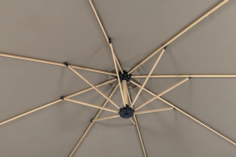 Erciyes Yandan Gövdeli Şemsiye 250*250 cm