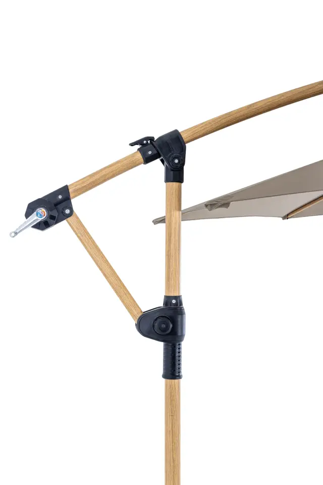 Erciyes Yandan Gövdeli Şemsiye 250*250 cm