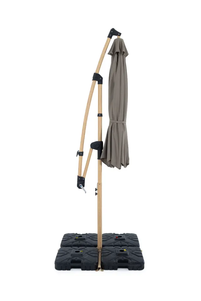 Erciyes Yandan Gövdeli Şemsiye 250*250 cm