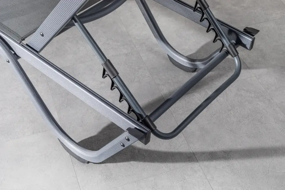 Gala Kolsuz Şezlong Antrasit