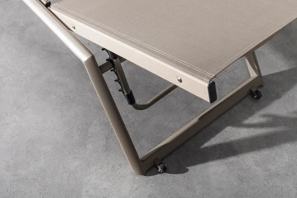 Vegas Şezlong Cappuccino