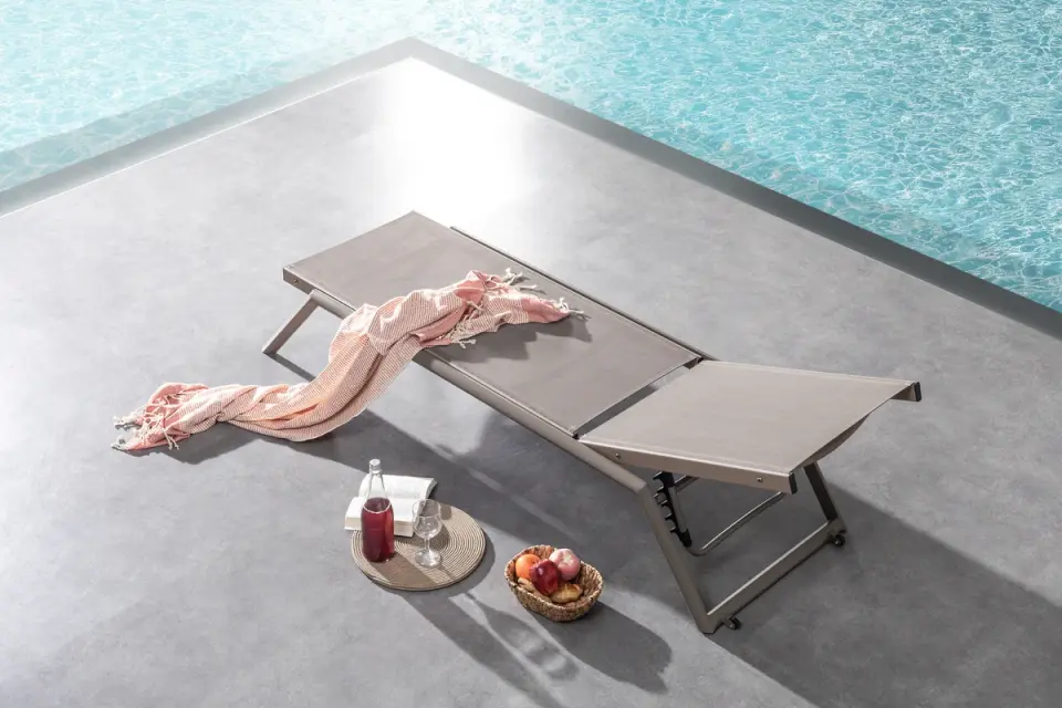 Vegas Şezlong Cappuccino