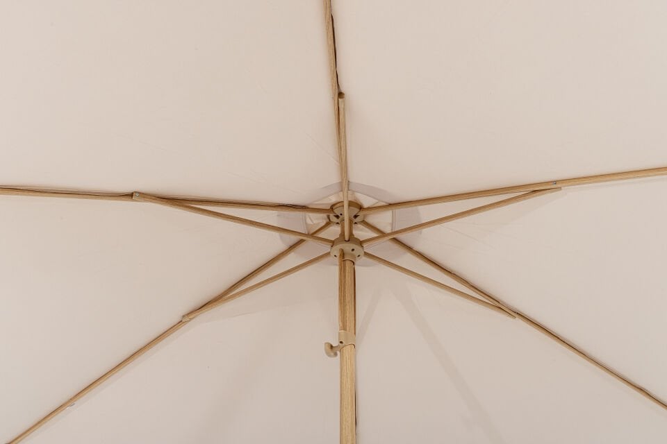 Alaska Yuvarlak Bahçe Şemsiyesi 220*220 cm