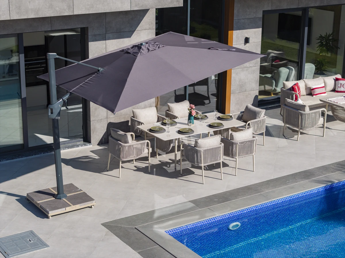 İbiza Antrasit Şemsiye Video